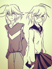 鈴科百合子x御坂妹同人