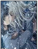 雪花下的吻