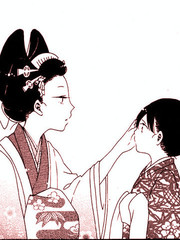 願君壽千歲 髻首映此花