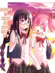 なんか今日わあっつーいね(魔法少女まどか☆マギカ)