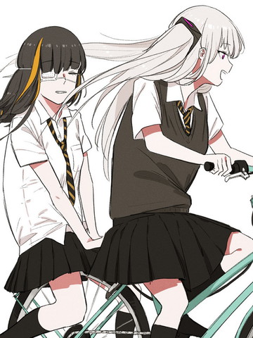 HUQU的少女前線短篇漫畫集