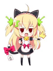 看板娘萌羽