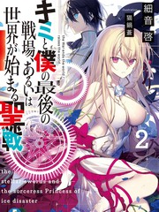 你與我最後的戰場，亦或是世界起始的聖戰-輕小說