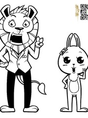 獅兔CP的日常