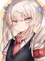 雙馬尾學生會長君真是太可愛了