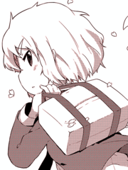 櫻色三角