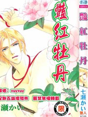 豔紅牡丹